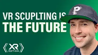 VR Sculpting and winning 3D competitions with MelloMoGraph!