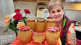 ЯБЛОЧНОЕ ПОВИДЛО  на зиму, но на зиму оно не остаётся. Самый вкусный рецепт!