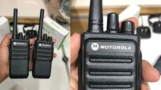 Motorola Two Way Radio Walkie Talkie | Loots Pakistan