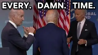 EVERY. DAMN. TIME.