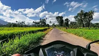 Padangsidimpuan Tour - Losungbatu to Sitataring Via Simarsayang | Sidimpuan Motovlog