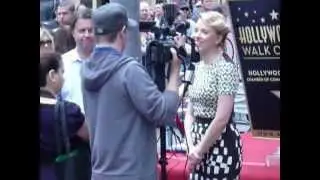 Scarlett Johansson in Los Angeles
