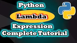 Python Lambda Expression Complete Tutorial || Code Myth