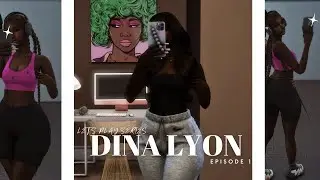 Meet Dina Lyon | San Myshuno | Sims 4 Lets Play Series | ep1