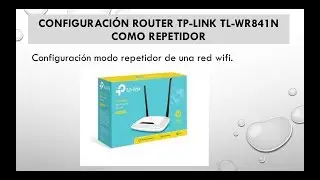 Configure tp link wr841n as wifi repeater. Tp-link 841n repeater wifi