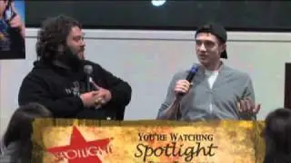 Topher Grace Shares Embarrassing Moment