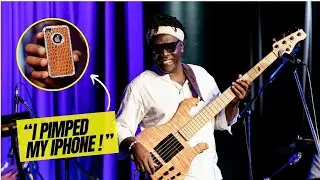 Richard Bona shares his songwriting SECRETS📱