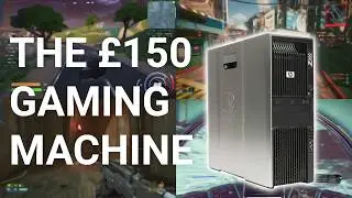 This old workstation is an AMAZING budget gaming machine  - HP Z600