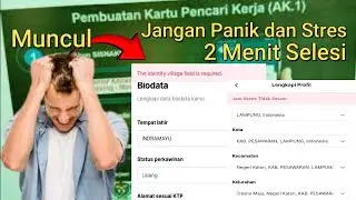 Daftar Kartu kuning Muncul The identity village field is required Jam aksesTidak Sesuai