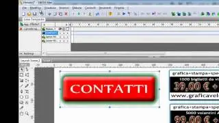 swishmax pulsante partendo da photoshop di umberto bersano