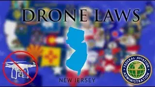 Where Can I Fly in New Jersey? - Every Drone Law 2019 - Newark, Jersey Atlantic City (Episode 30)