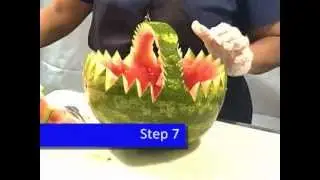 How To: Carve A Fruit Watermelon Basket