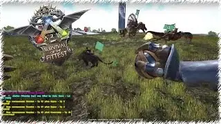 Сражение в ARK: Survival of the Fittest