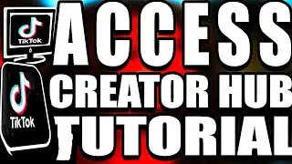 Access Live Creator Hub TikTok (Step by Step Guide – Full Tutorial)