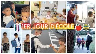 ✨🍎FIRST DAY AT SCHOOL - FAMILY MORNING ROUTINE ❤️