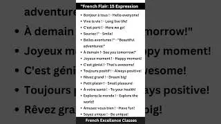 French Expressions for beginners #tefcanada #frenchforbeginners #frenchexpressions #frenchlanguage
