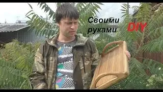 Как сделать деревянный поднос