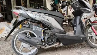 hugger air Blade Beat 2016-2019 harga 80 rb an