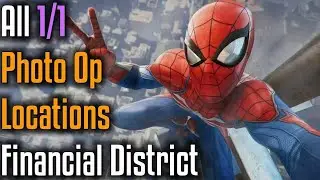 1/1 Photo Op Locations In Financial District - SPIDERMAN 2
