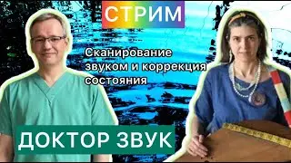 ДОКТОР ЗВУК - стрим -- знакомство с техниками звукотерапии. Встреча с Антоном Соколовым.