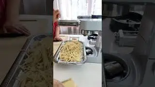 Быстро и легко Лапша на 150 человек на Kenwood cooking chef XL
