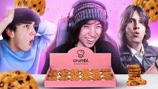 Probando las CRUMBL COOKIES Con Roier y Missa