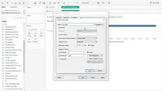 How to Create and Use Parameters with Filters in Tableau