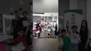 Ученик мой Амир стал абсолютным чемпионом на турнире в Баку. 9 побед из 9-ти возможных.