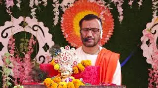 Shrimad Bhagwat Katha Acharya Deepak Joshi Ji Maharaj 4 DAY Charkhi Dadri || 2021 Bhagwat katha ||