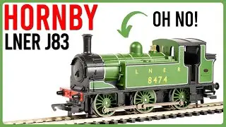 Shoddy, Bufferless Hornby Railroad J83 | Unboxing & Review