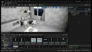 Create Interior N2 | Static Meshes | Unreal Engine 5.3