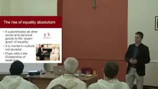 David Quinn of the Iona Prayer Group Addresses the Dominicans on Dictatorship