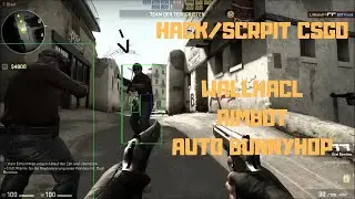 Como colocar HACK/SCRIPT de WALLHACK/AIMBOT/BUNNYHOP para CSGO!!