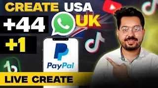 how to create uk usa whatsapp tiktok account in pakistan | uk usa tiktok account in pakistan