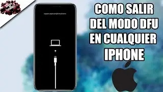 REPARAR IPHONE 12 ATASCADO EN EL MODO DE RECUPERACIÓN |COMO PONER IPHONE 12 MODO DE RECUPERACIÓN|