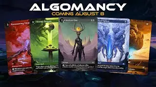 Algomancy Launch Trailer! Just Funded on Kickstarter!