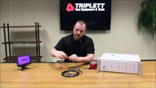 Triplett Test Equipment & Tools - LVPRO Video Test Module PN: VTM-KIT Demo Video