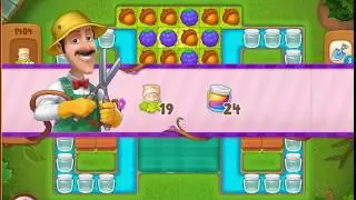 Gardenscapes SUPER HARD LEVEL 1404