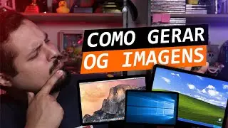 Imagens de compartilhamento de URL automatizadas 🤖! Como gerar OG Images?