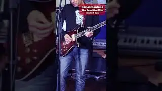 Carlos Santana - The Sensitive Kind - Guitar Solo