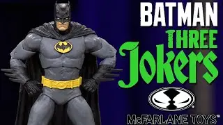 Batman: Three Jokers by McFarlane Toys Figure Review
