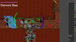 Tibia Peloria War Sleepers vs reapers PART 3