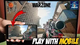 HOW TO PLAY WARZONE PC ON MOBILE WITH USING MOONLIGHT