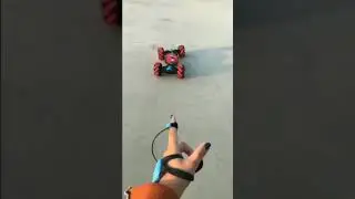 Control Car With Hand Gesture Hand Motion😍😍😱