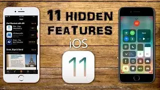 11 Unknown features in iOS 11 | Dark theme Screen record & more