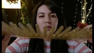 ASMR | Gentle Hair Combing, Untangling & Clipping ✨ Layered Sounds