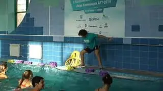 Урок Аквааэробика/Aqua Aerobics - Aqua Fit class