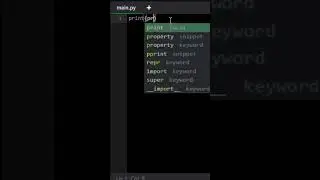 print print python ! 
