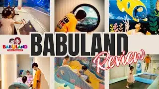 Babuland Green Road Review | Best indoor playground in Dhaka for kids & family | বাবুল্যান্ড