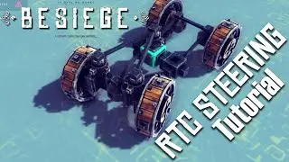 Tutorial - Simple Return-to-Center Steering | Fun with Besiege #43